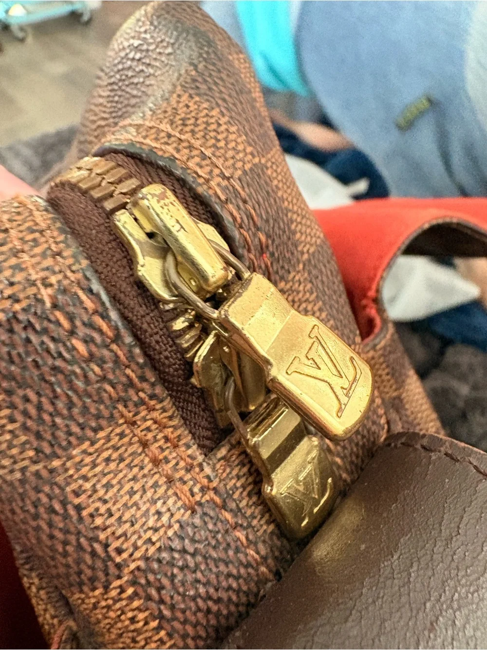 Louis Vuitton Messenger Snap Top CrossBody. With COA